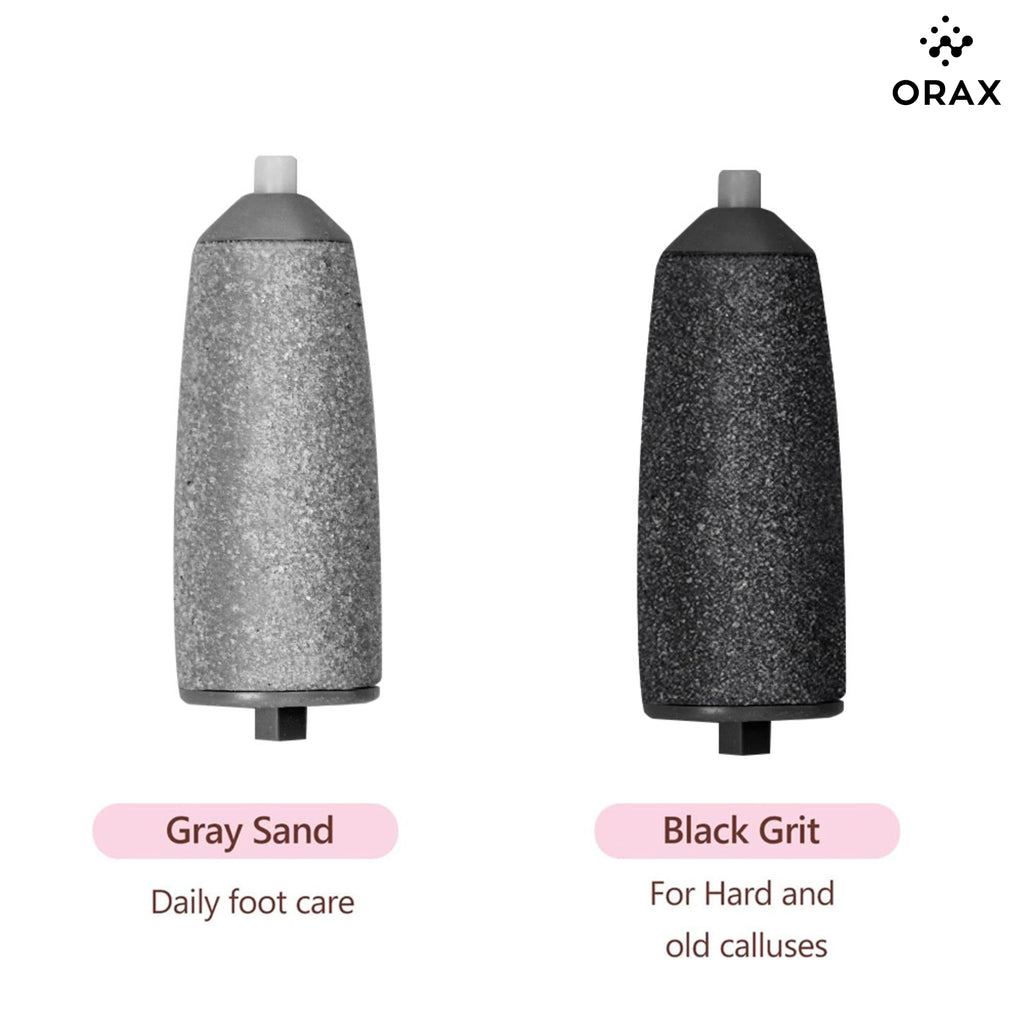 ORAX SmoothFeet™ Pro – جهاز إزالة تشققات القدم في دقائق ✨